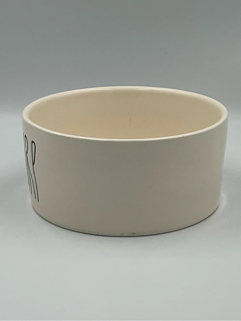 Rae Dunn “SLURP” Ceramic Pet Bowl